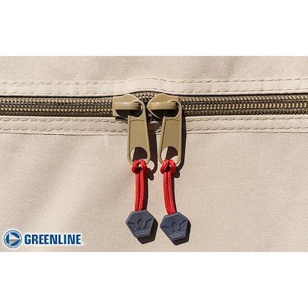 Eevelle Greenline 2 Passenger Drivable Golf Cart Enclosure - Navy GLEYDN02